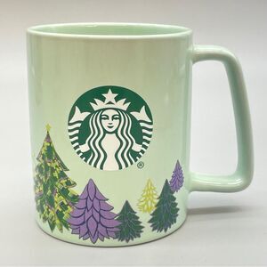 Starbucks 2020 Christmas Tree Holiday Green Coffee Yea Mug